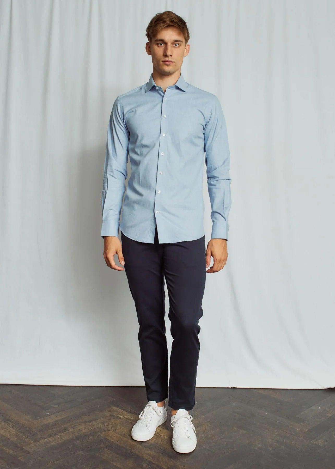 BS McCollum Modern fit-Skjorte-Bruun & Stengade-Aandahls