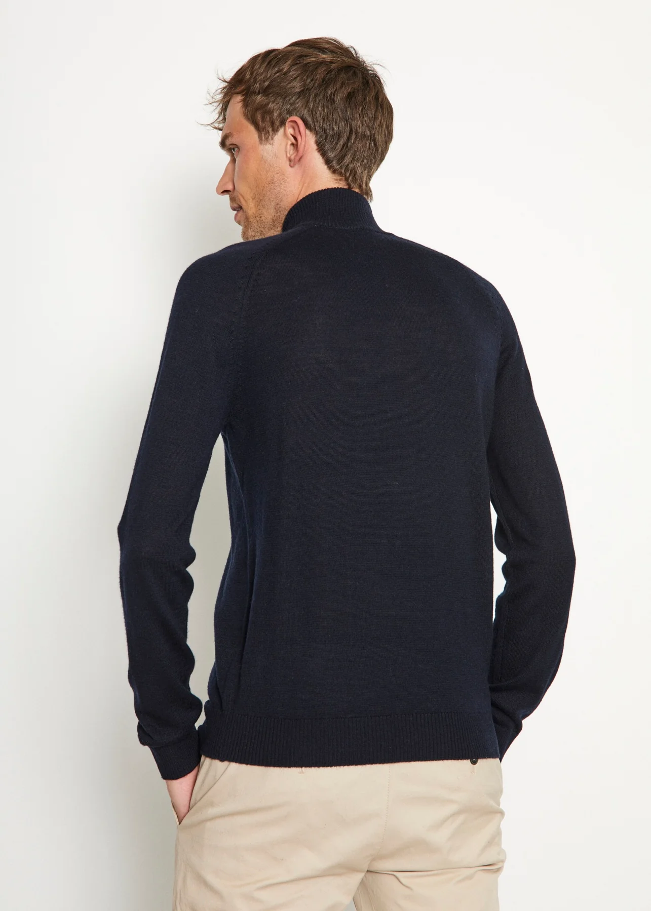 BS Pelle regular fit knitwear-Genser-Bruun & Stengade-Aandahls