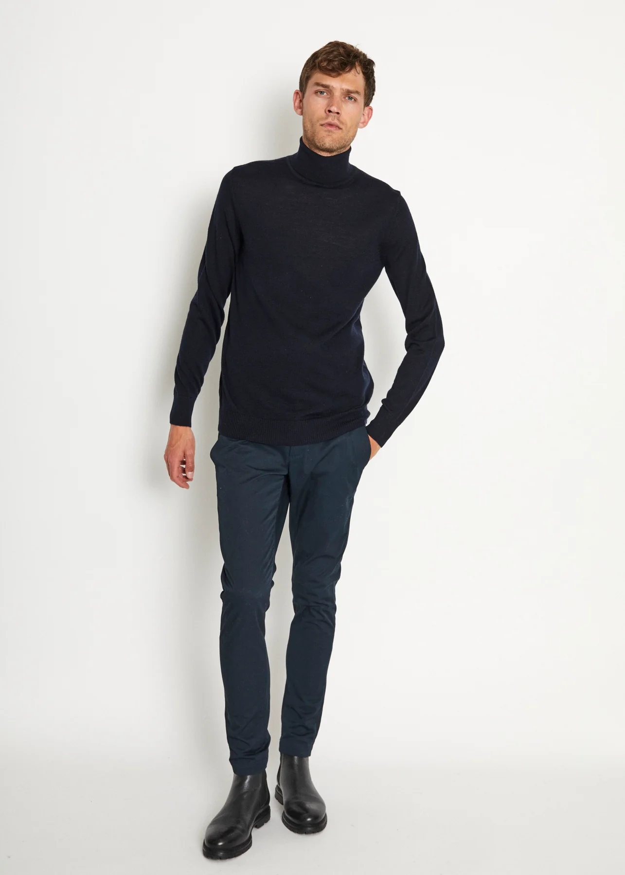 BS Saturn regular fit knitwear-Strikk-Bruun & Stengade-Aandahls