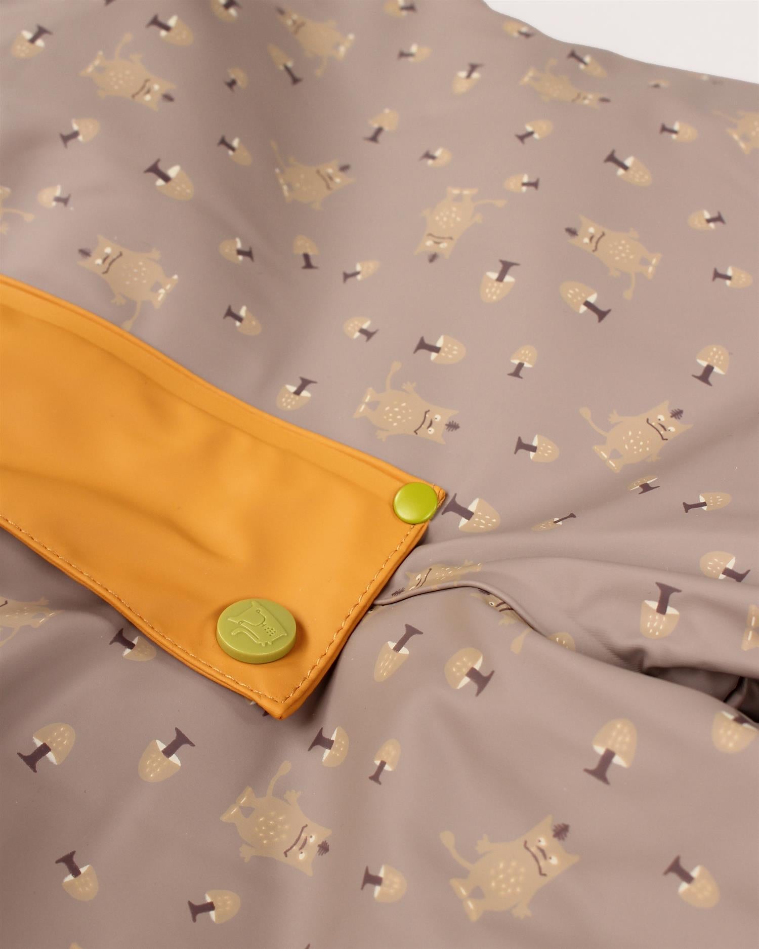 Babyregndress Pytt-Yttertøy-Kattnakken-Aandahls