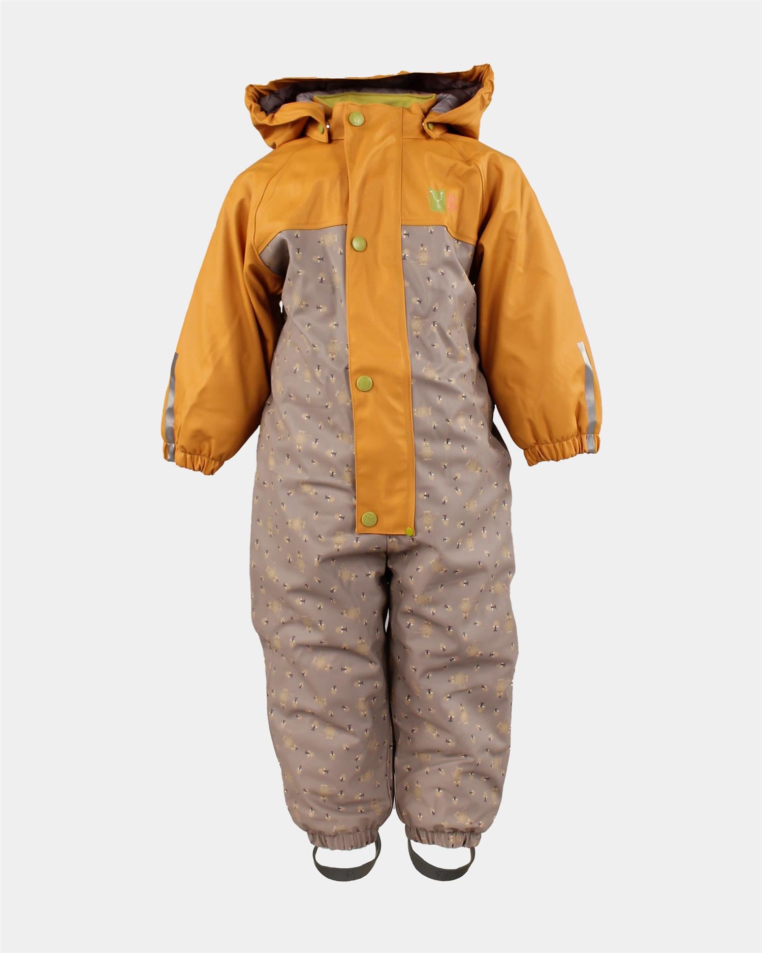 Babyregndress Pytt-Yttertøy-Kattnakken-Aandahls