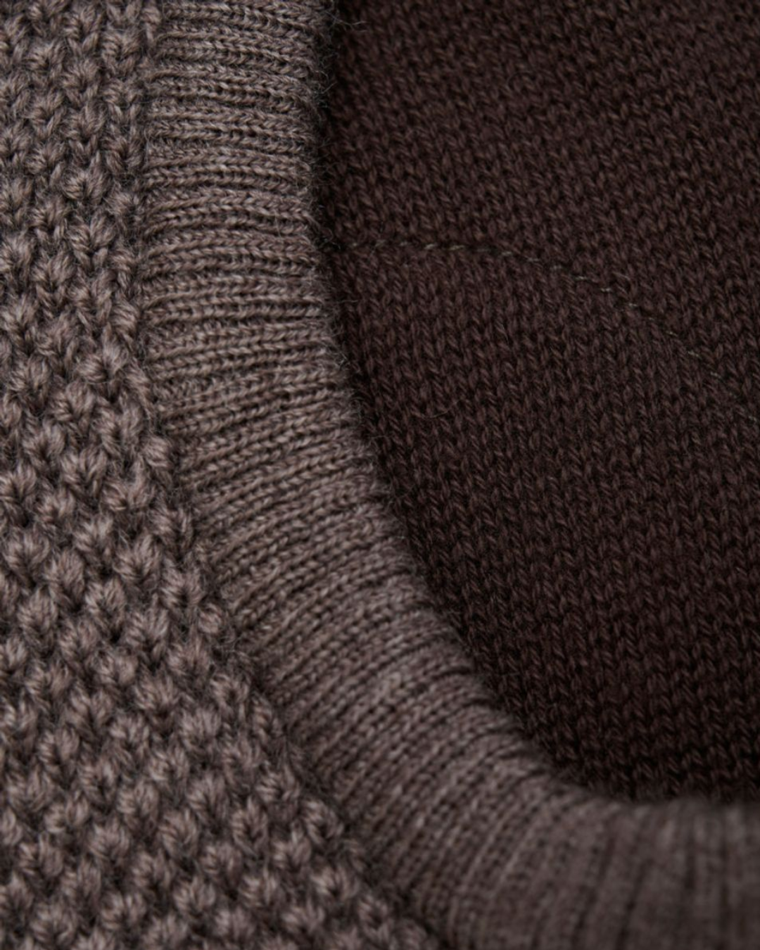 Balaclava Wool Knit Windstop-Hodeplagg-Huttelihut-Aandahls