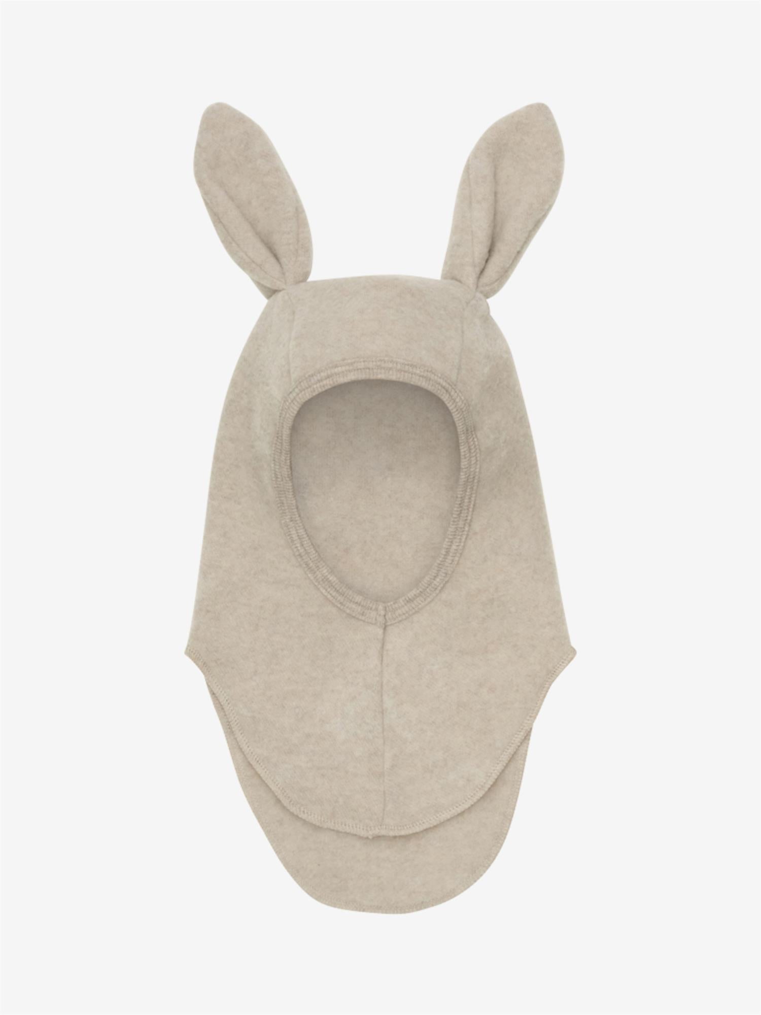 Balaclava ears wool fleece-Hodeplagg-Huttelihut-Aandahls