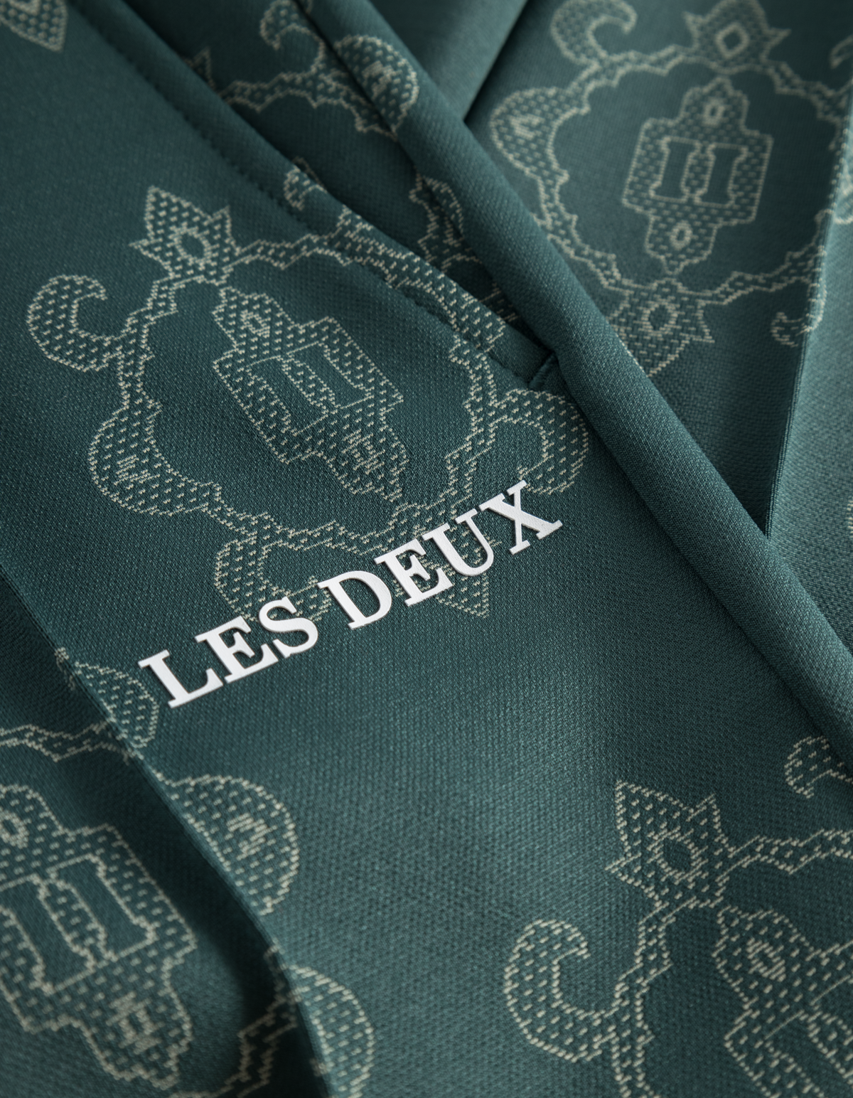 Ballier jaquard track pants-Bukse-Les Deux-Aandahls