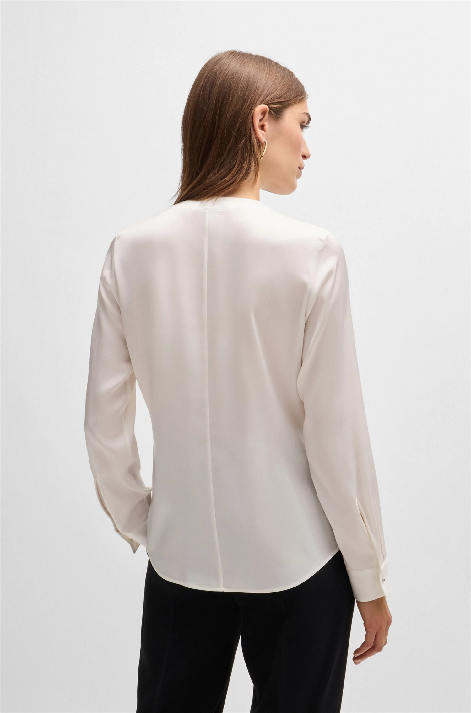 Banorah blouse-Bluser-Hugo Boss-Aandahls