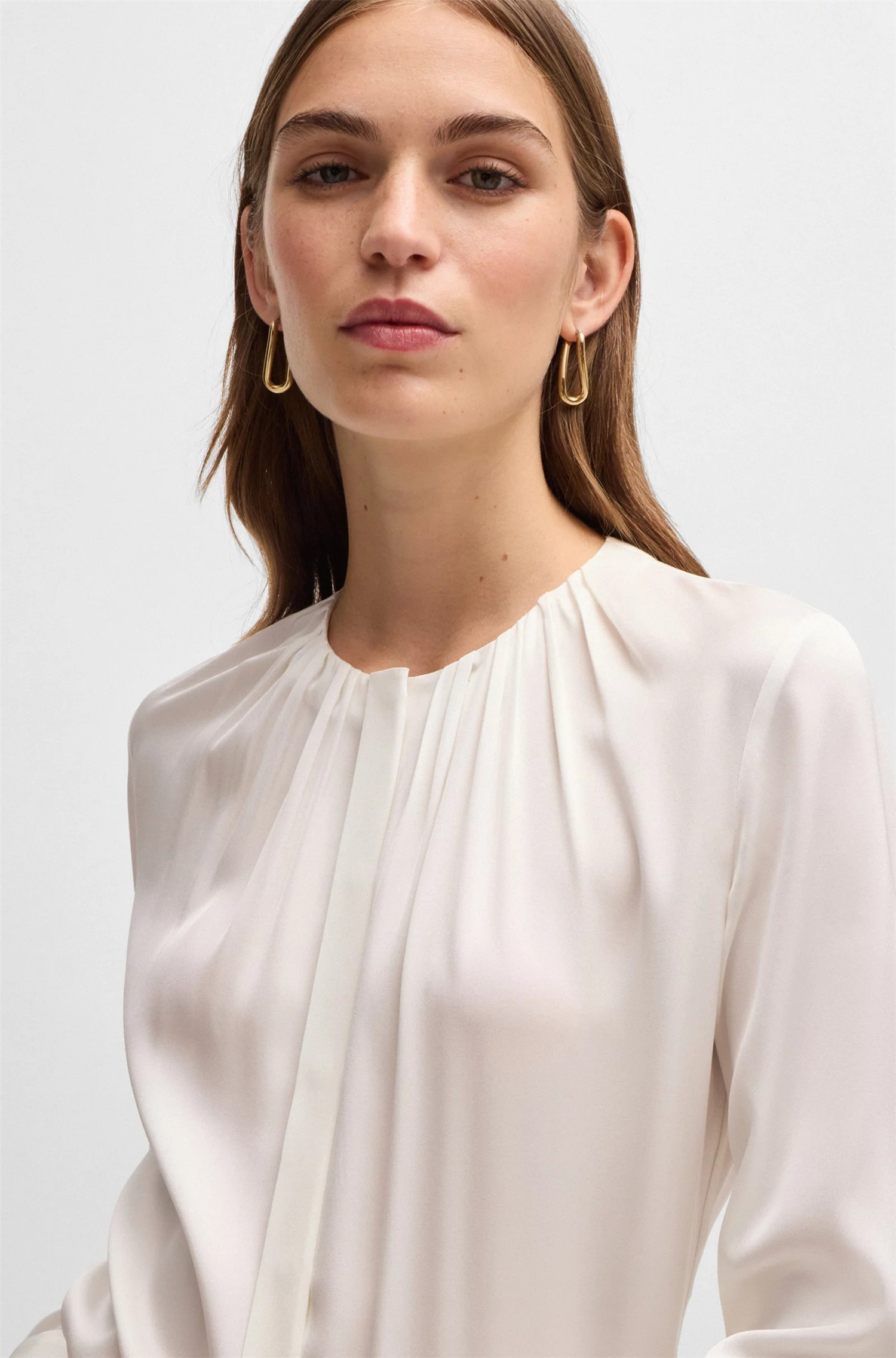 Banorah blouse-Bluser-Hugo Boss-Aandahls