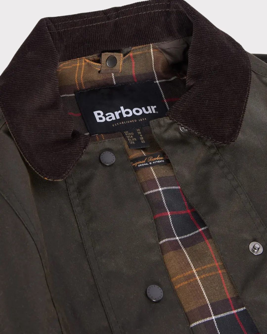 Barbour Classic Beadnell Wax Jacket-Yttertøy-Barbour-Aandahls