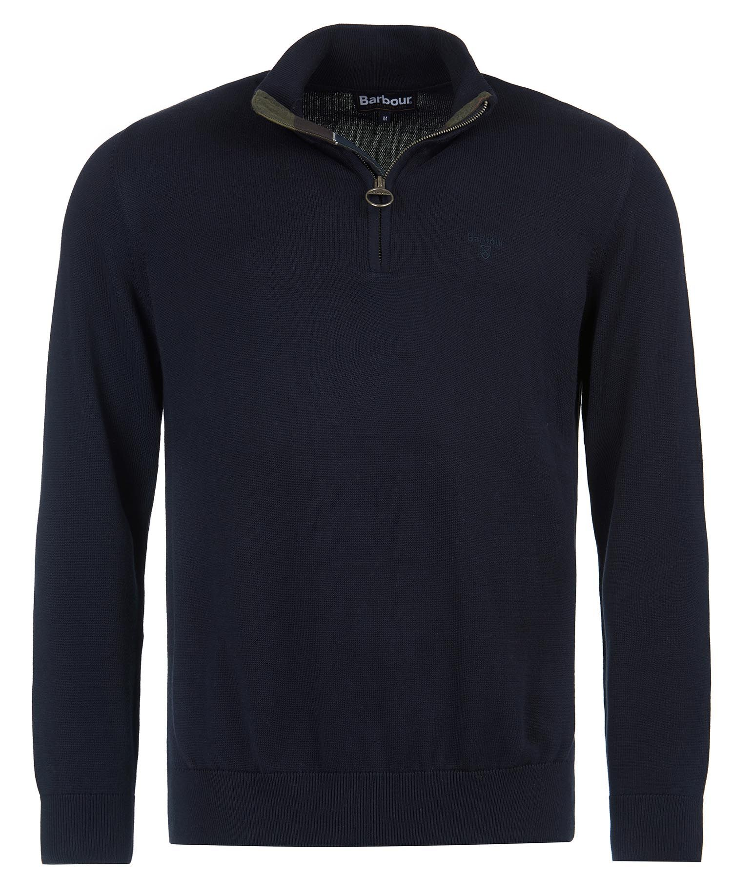Barbour Cotton Half Zip-Genser-Barbour-Aandahls
