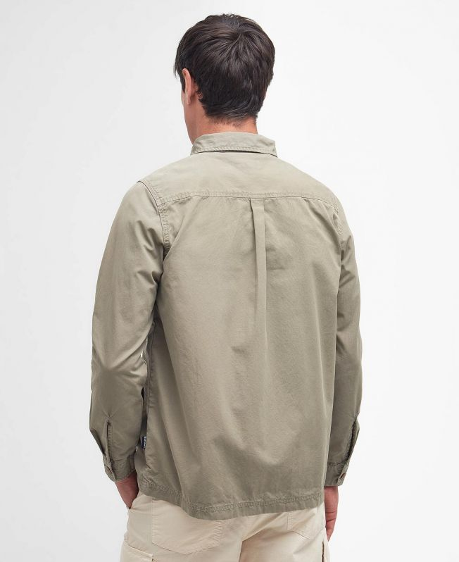 Barbour Glendale Overshirt-Skjorte-Barbour-Aandahls