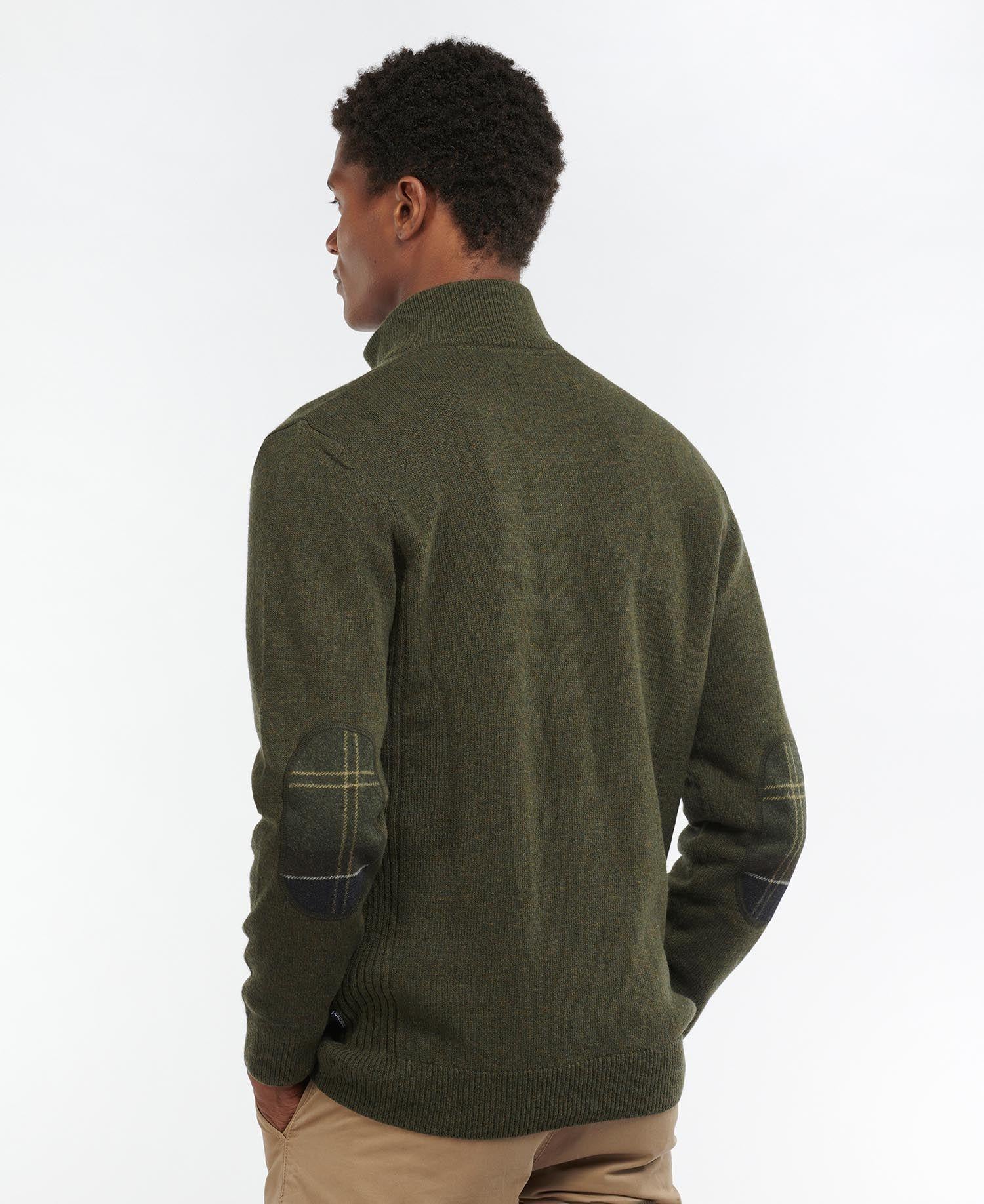 Barbour Holden Half Zip-Genser-Barbour-Aandahls