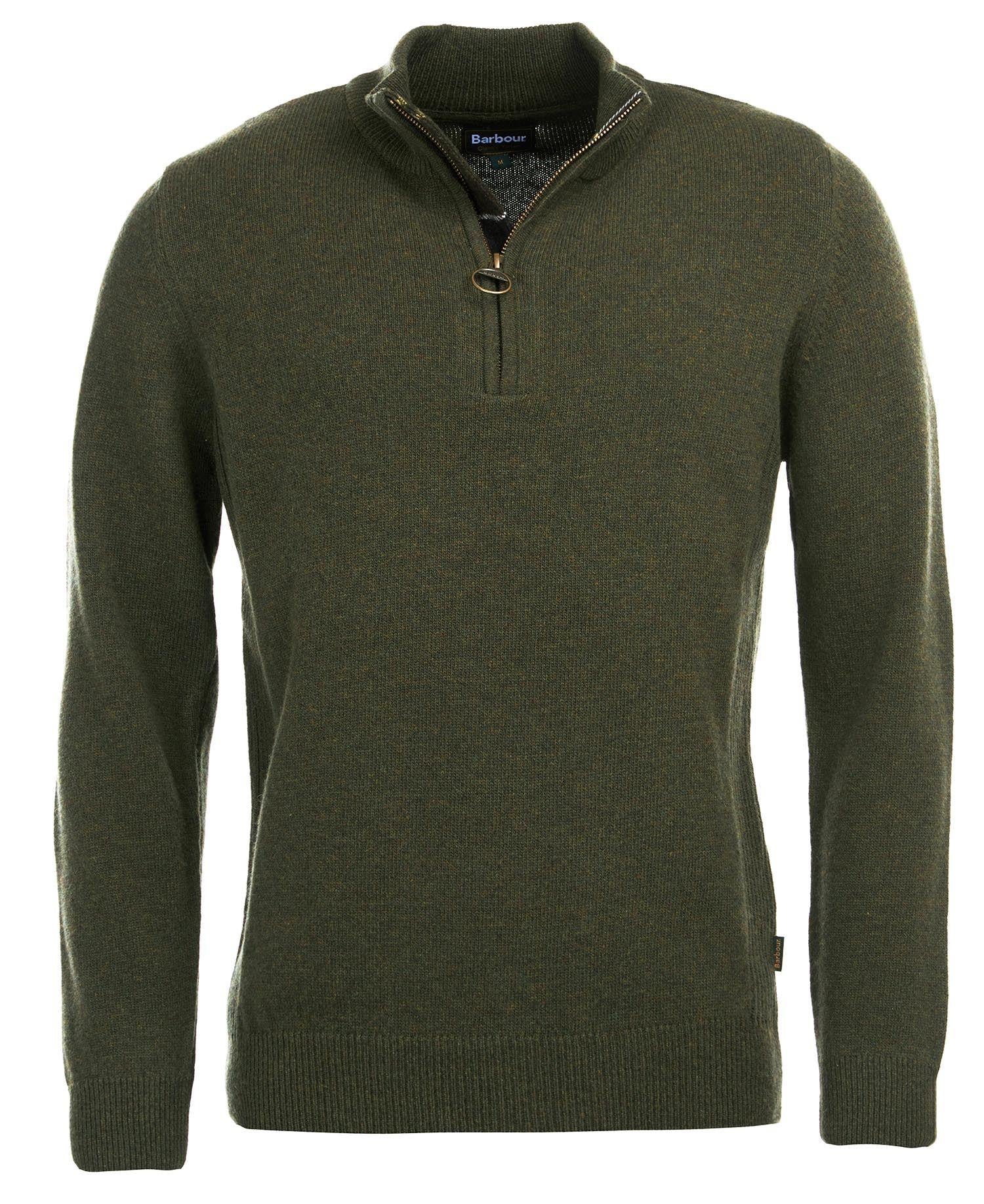 Barbour Holden Half Zip-Genser-Barbour-Aandahls