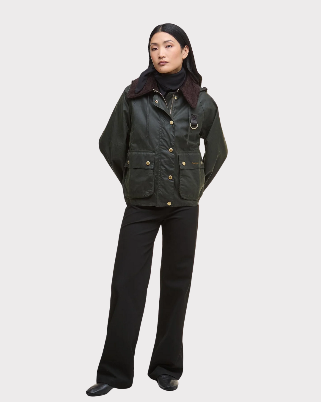 Barbour Reighton Wax Jacket-Yttertøy-Barbour-Aandahls