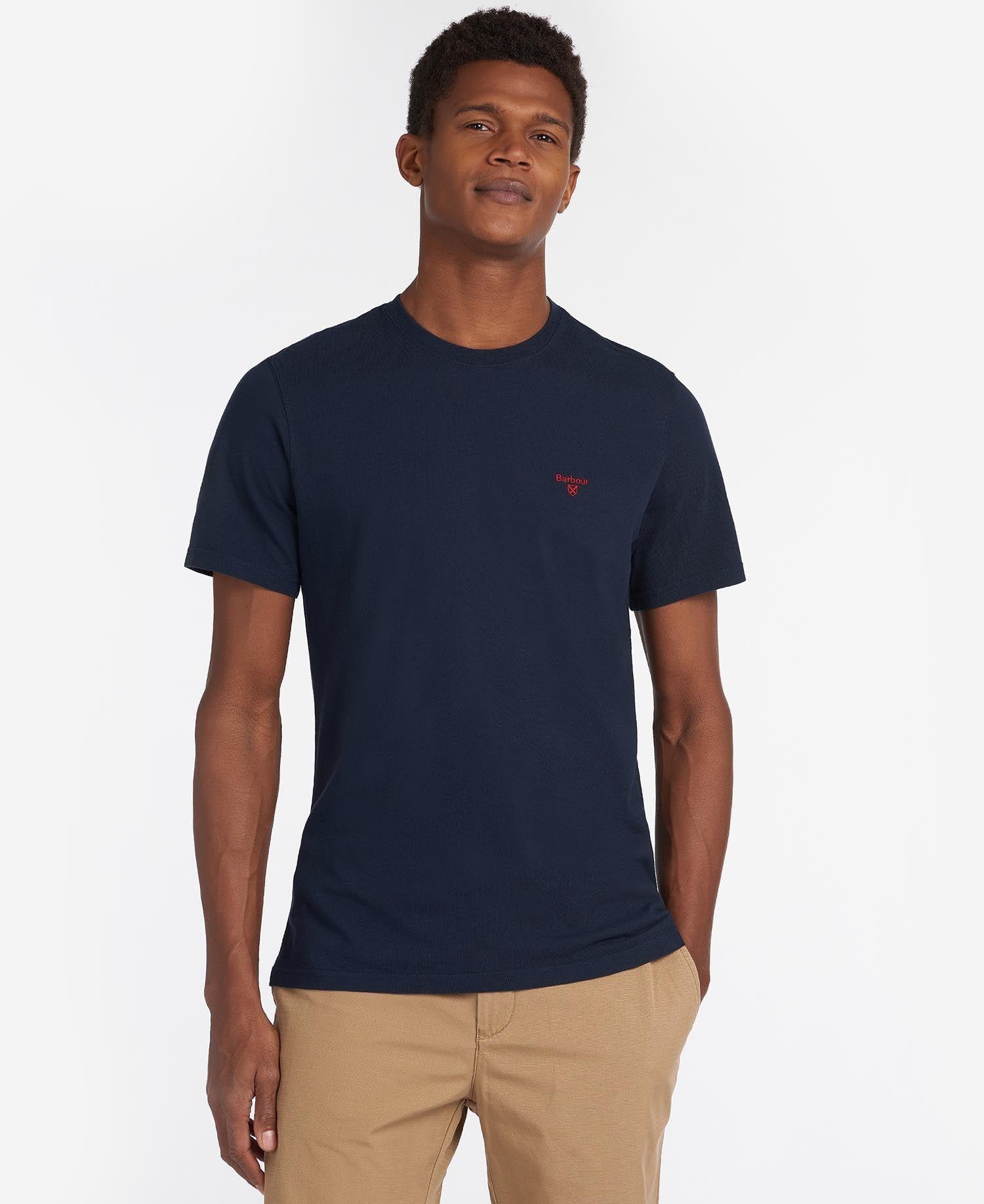 Barbour Sports Tee-T-shirt-Barbour-Aandahls