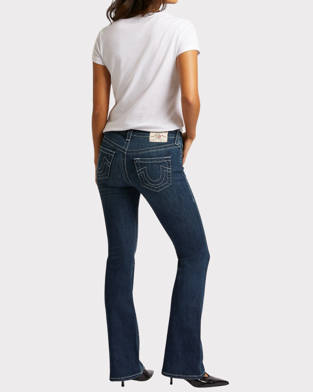 Becca Mr Bootcut-Jeans-True Religion-Aandahls