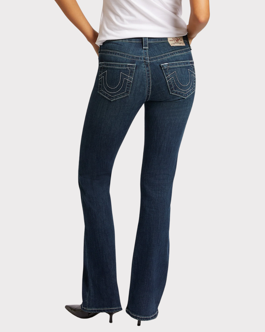 Becca Mr Bootcut-Jeans-True Religion-Aandahls