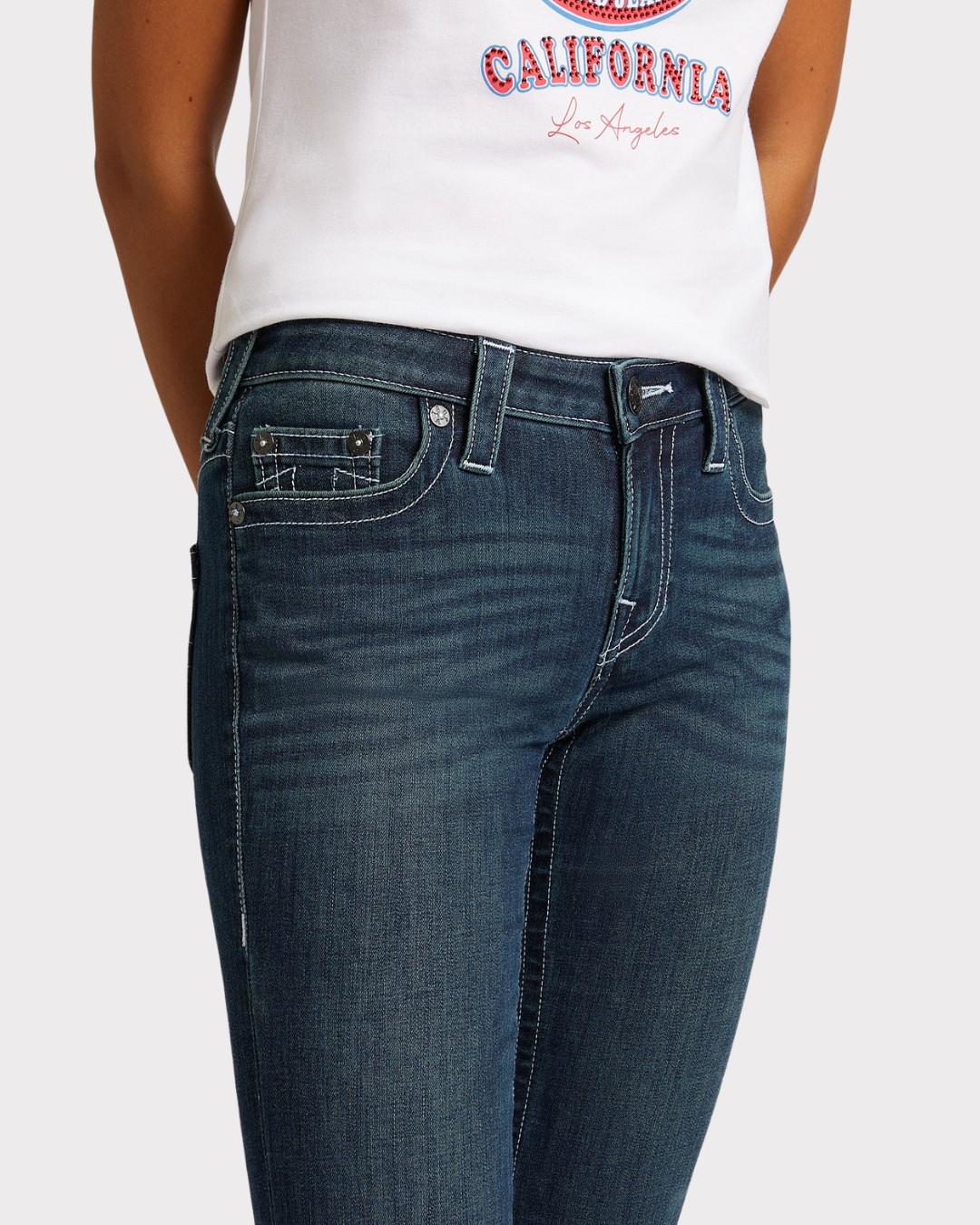 Becca Mr Bootcut-Jeans-True Religion-Aandahls