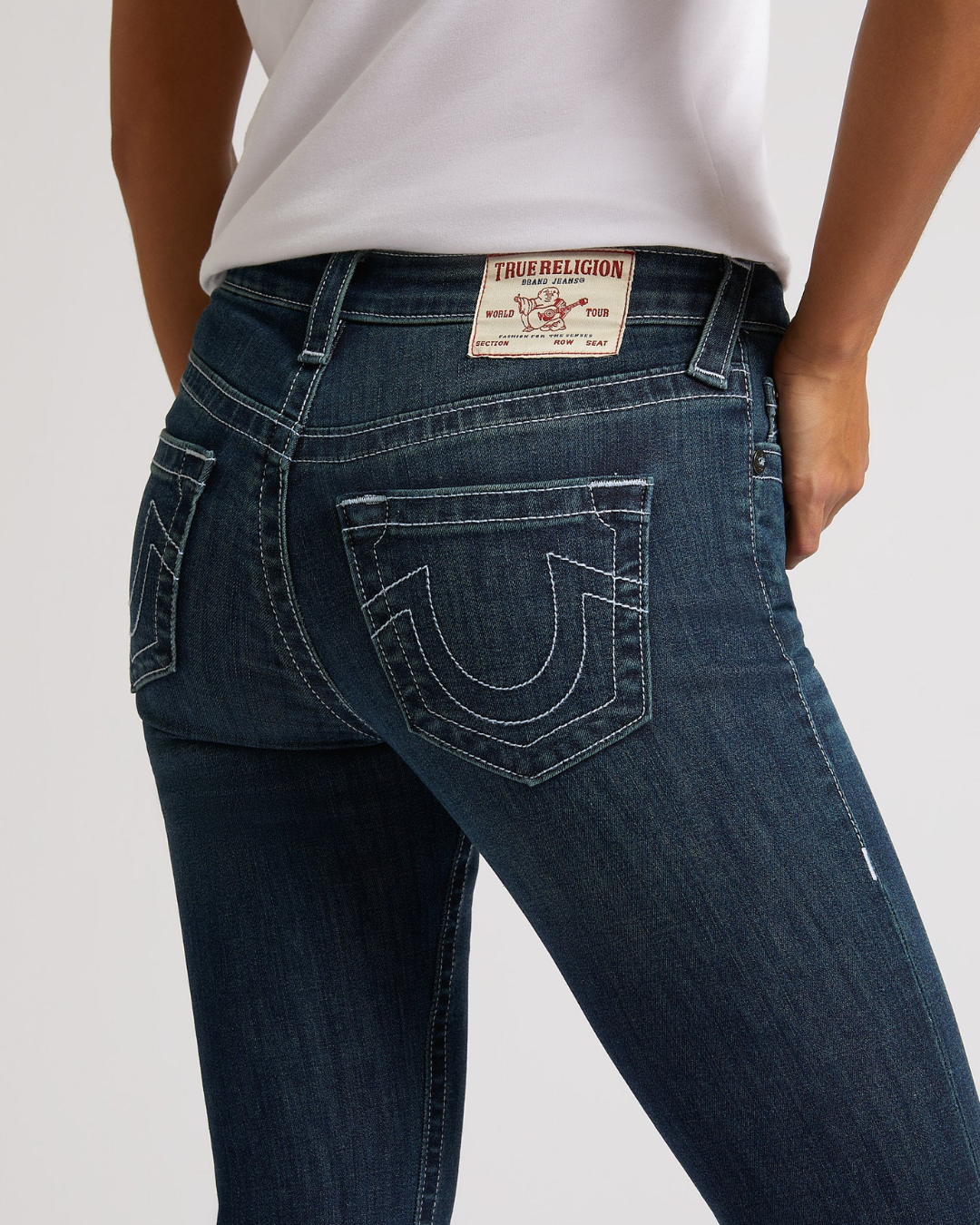 Becca Mr Bootcut-Jeans-True Religion-Aandahls