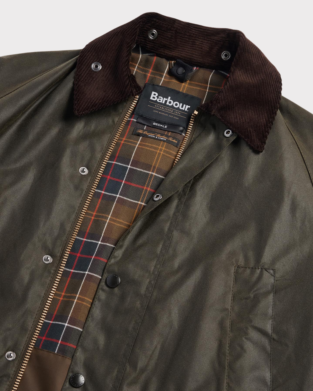 Bedale Wax Jacket-Ytterjakker-Barbour-Aandahls