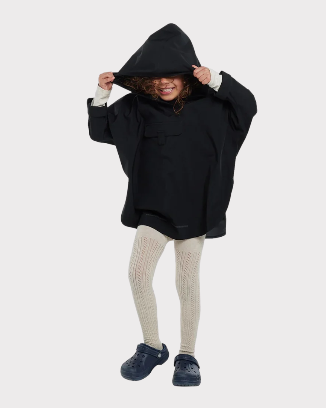 Bergen Mini Poncho-Yttertøy-Blæst-Aandahls