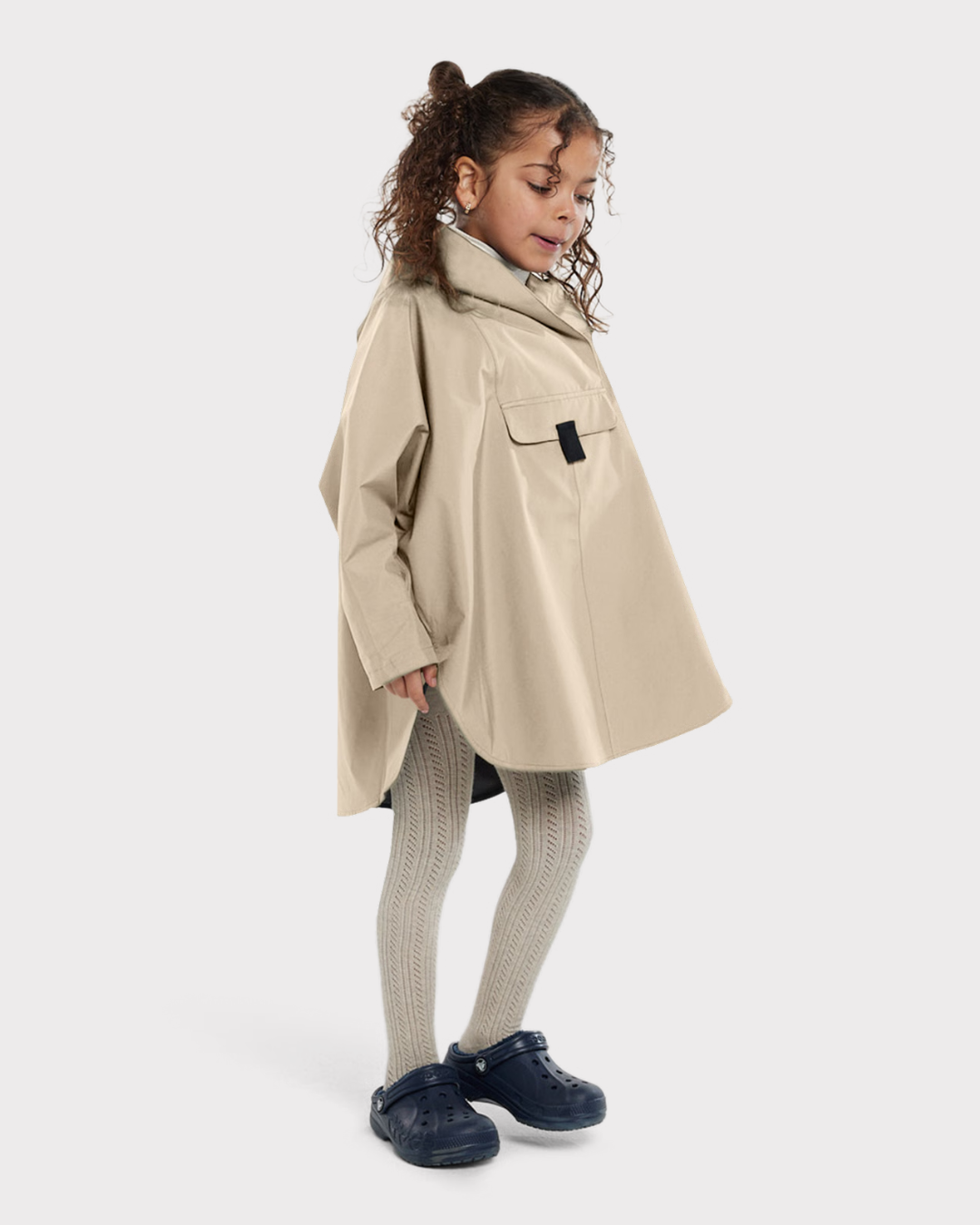 Bergen Mini Poncho-Yttertøy-Blæst-Aandahls