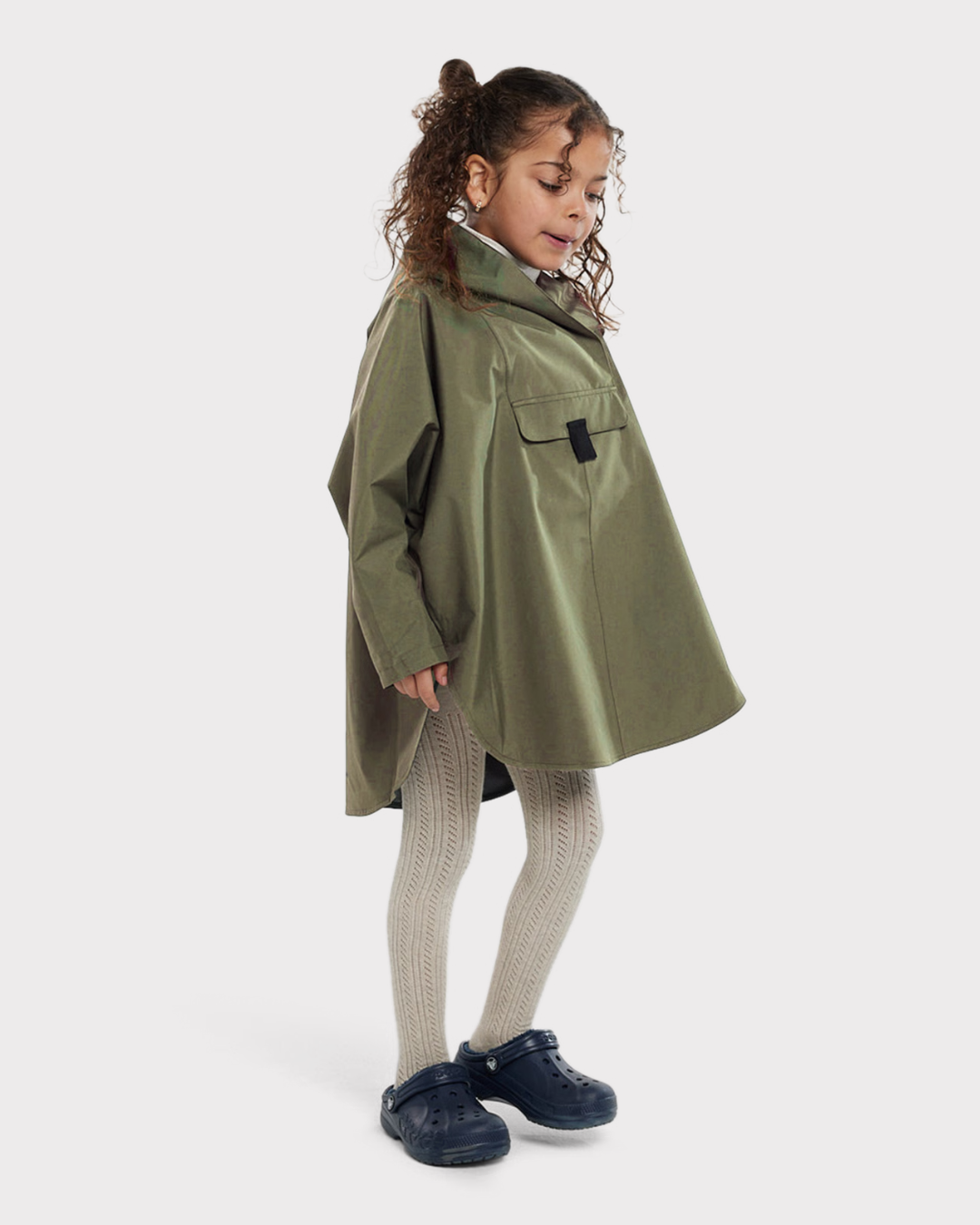 Bergen Mini Poncho-Yttertøy-Blæst-Aandahls