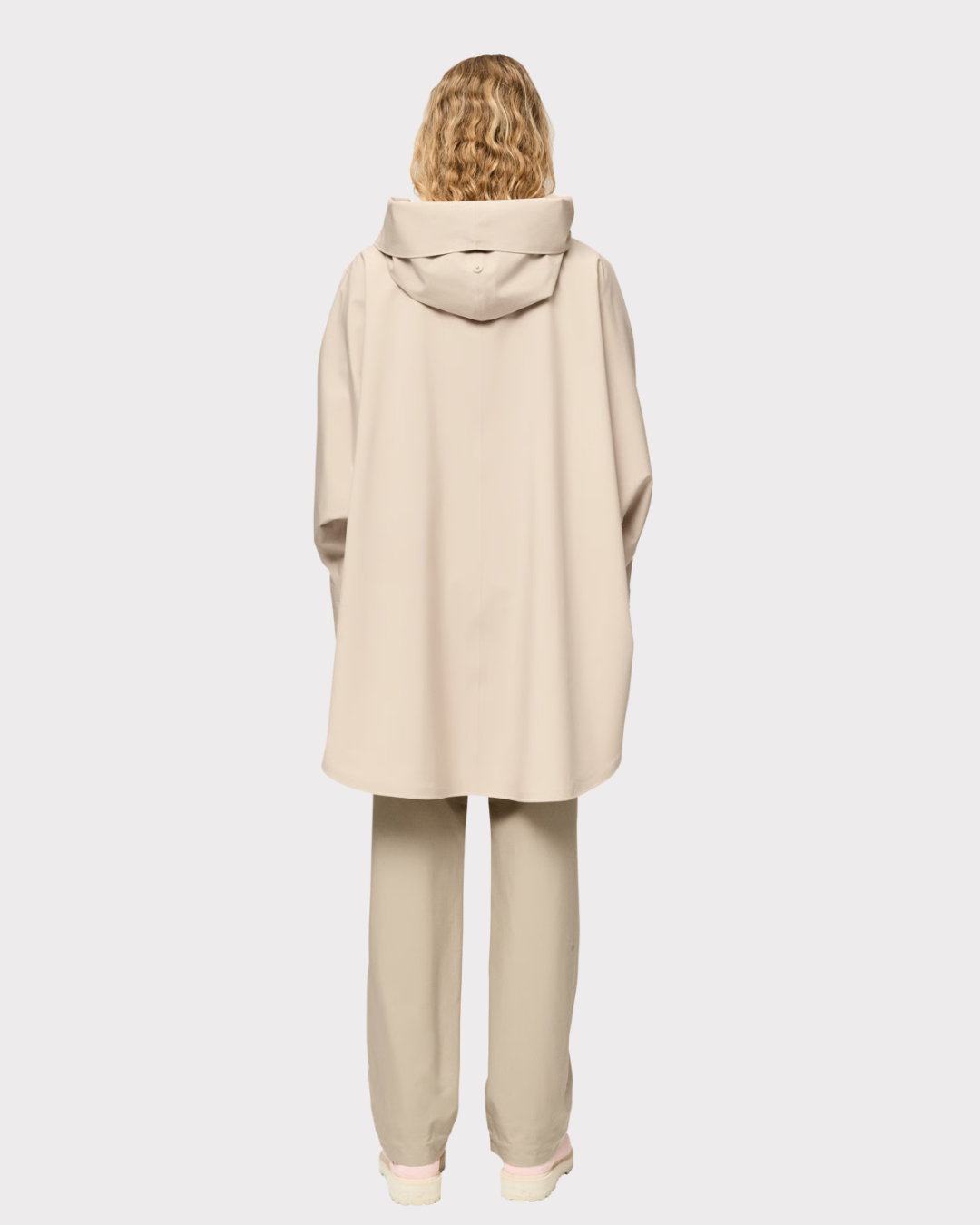 Bergen Poncho-Ytterjakker-Blæst-Aandahls
