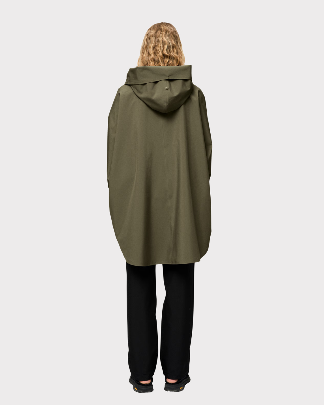 Bergen Poncho-Ytterjakker-Blæst-Aandahls