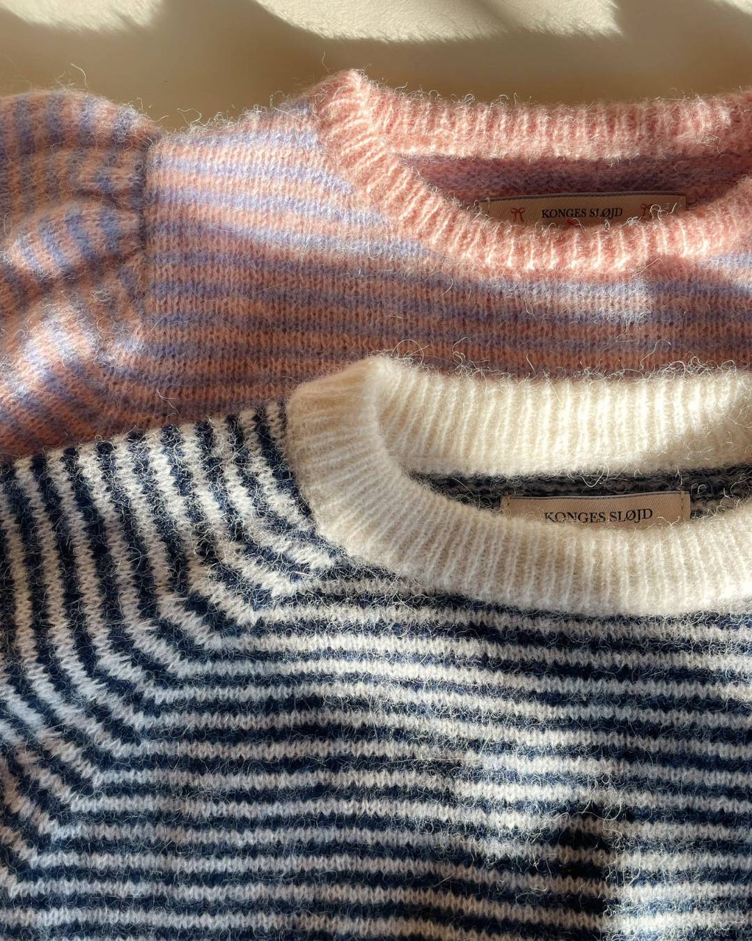 Berle Knit Sweater-Genser-Konges Sløjd-Aandahls
