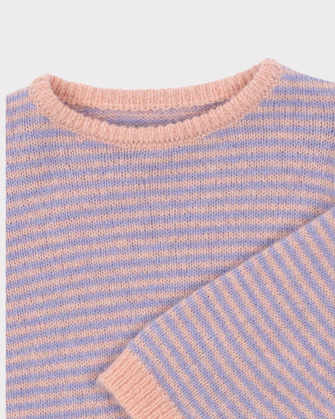 Berle Puff Knit Sweater-Genser-Konges Sløjd-Aandahls