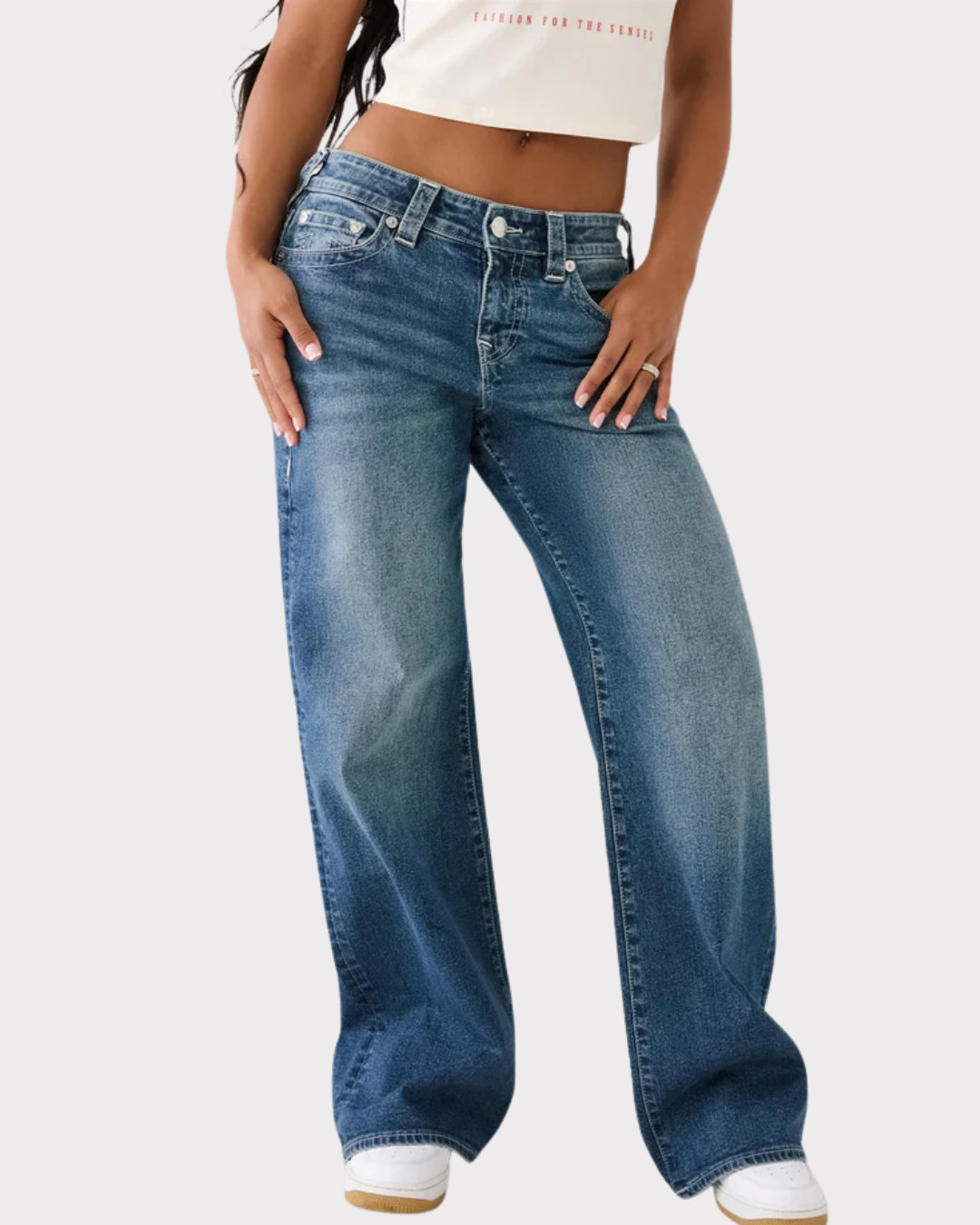 Bobbi Baggy-Jeans-True Religion-Aandahls
