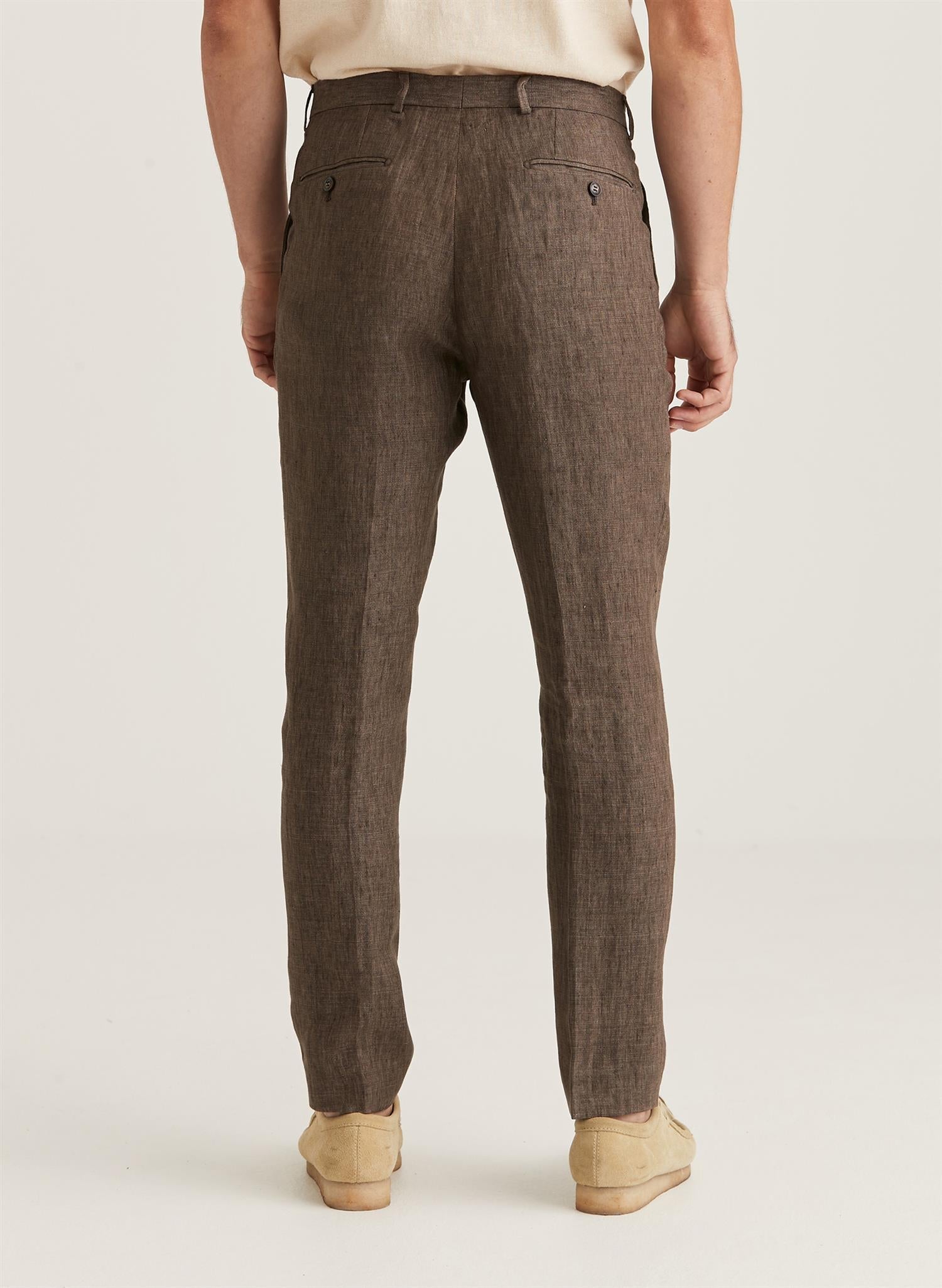 Bobby Linen Suit Trs-Bukser-Morris-Aandahls