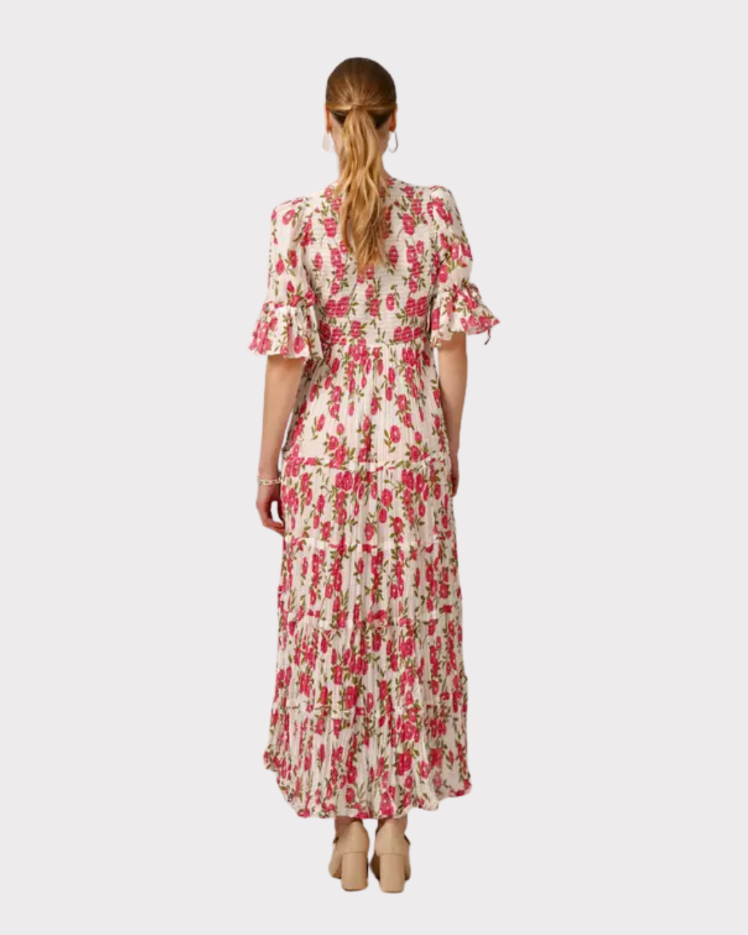 Bohemian Relaxed Dress-Kjole-ByTimo-Aandahls