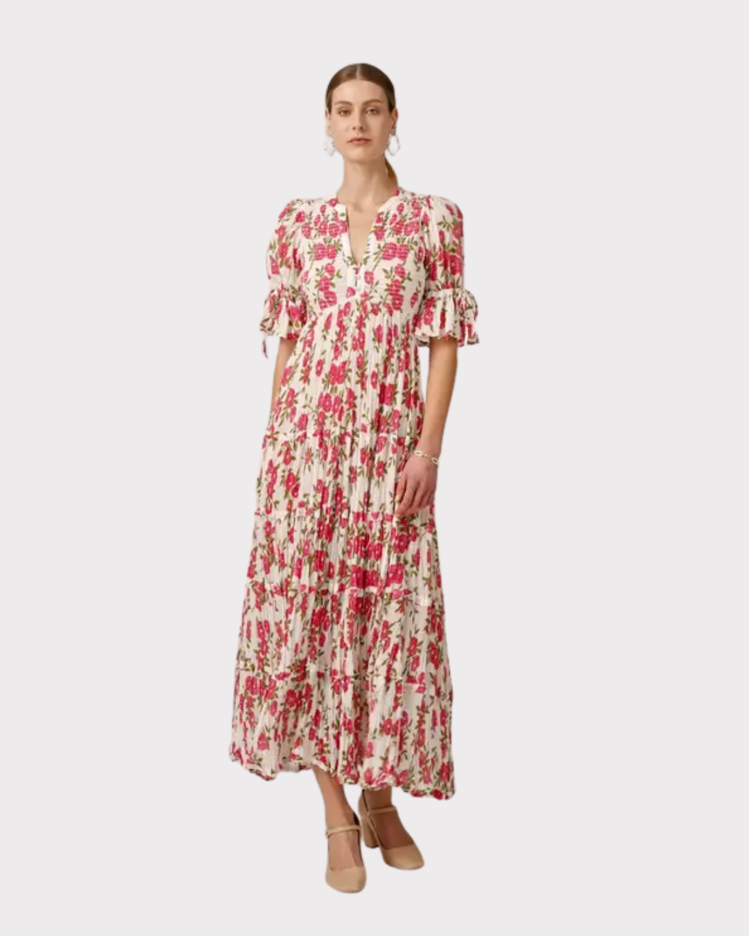 Bohemian Relaxed Dress-Kjole-ByTimo-Aandahls