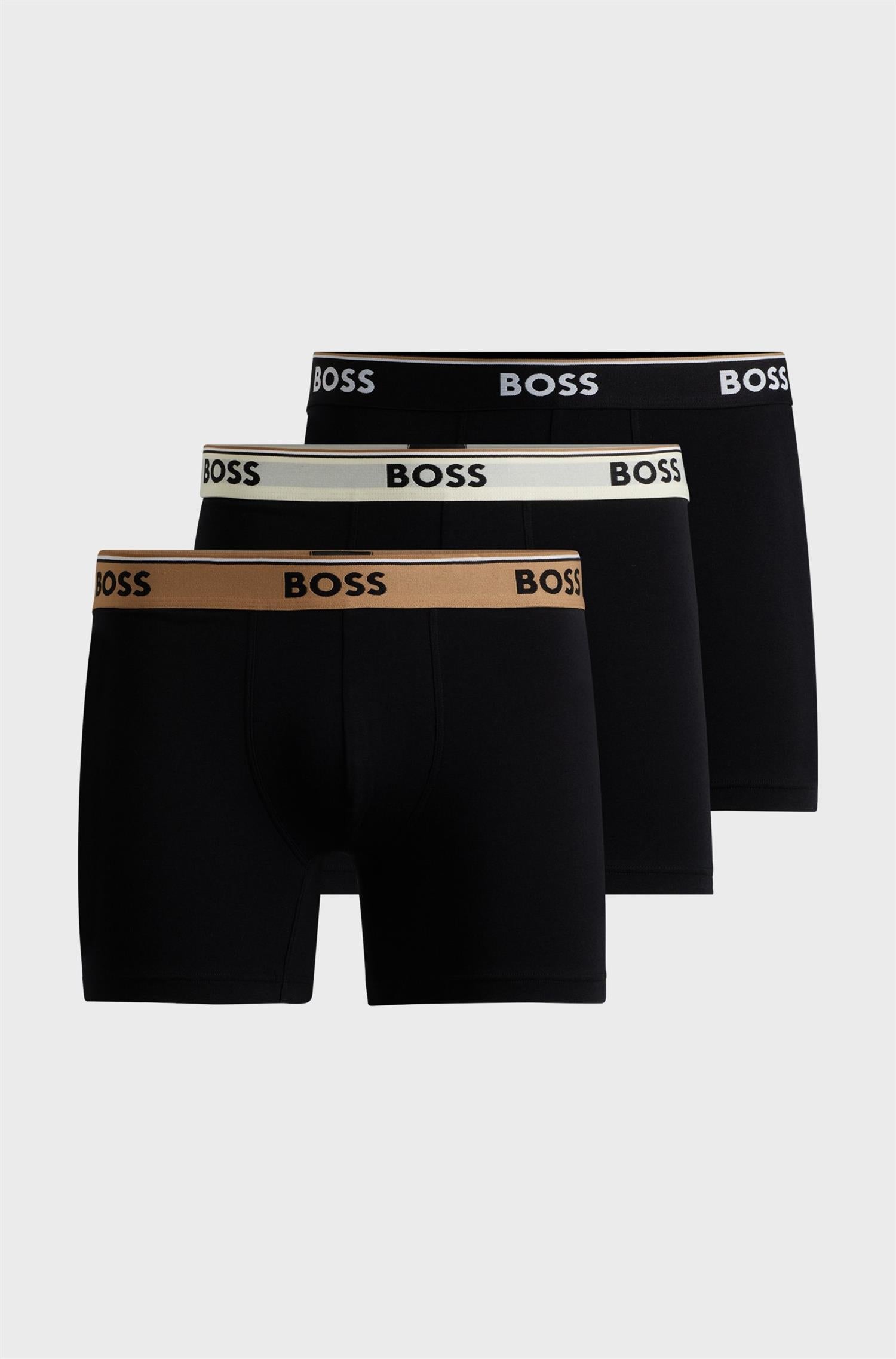 BoxerBr 3P Power-Undertøy-Hugo Boss-Aandahls