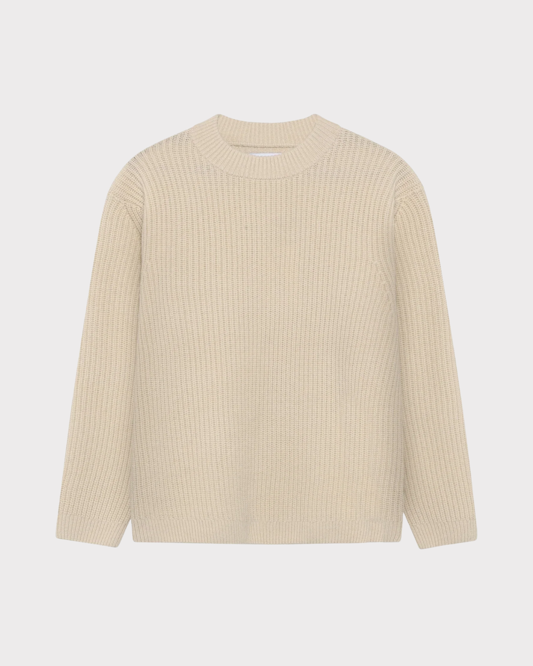 Boxy Wool Knit-Genser-Garment Project-Aandahls