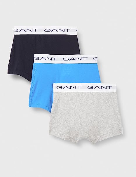Boy's trunk 3-pack-Undertøy-Gant-Aandahls