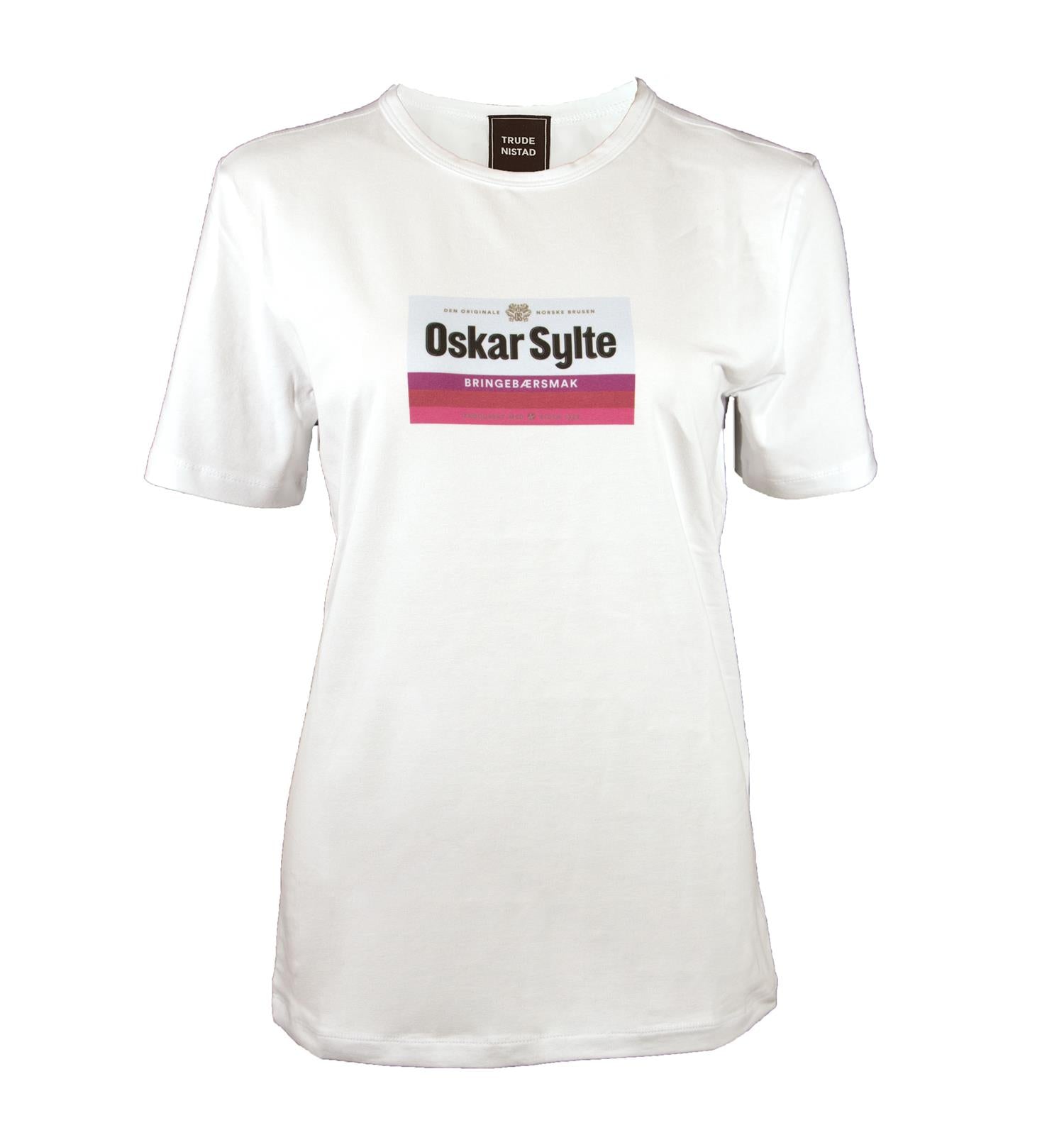Bringebær Soda new Logo-T-shirts-Trude Nistad-Aandahls