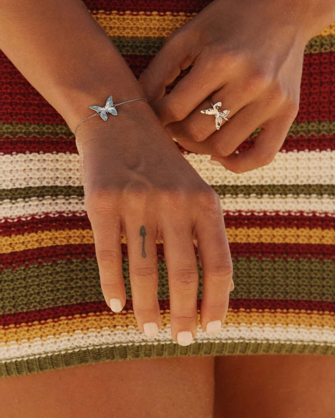 Butterfly Bracelet Gold-Smykke-Edblad-Aandahls