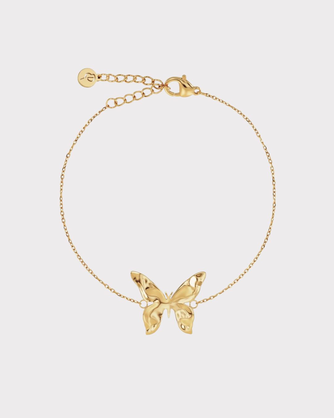 Butterfly Bracelet Gold-Smykke-Edblad-Aandahls