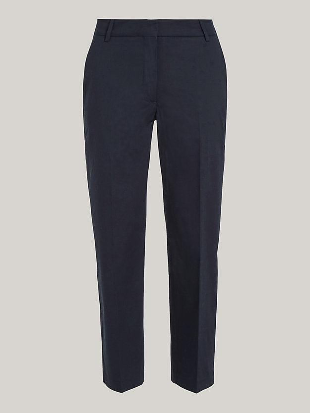 CO blend slim straight chino-Bukse-Tommy Hilfiger-Aandahls