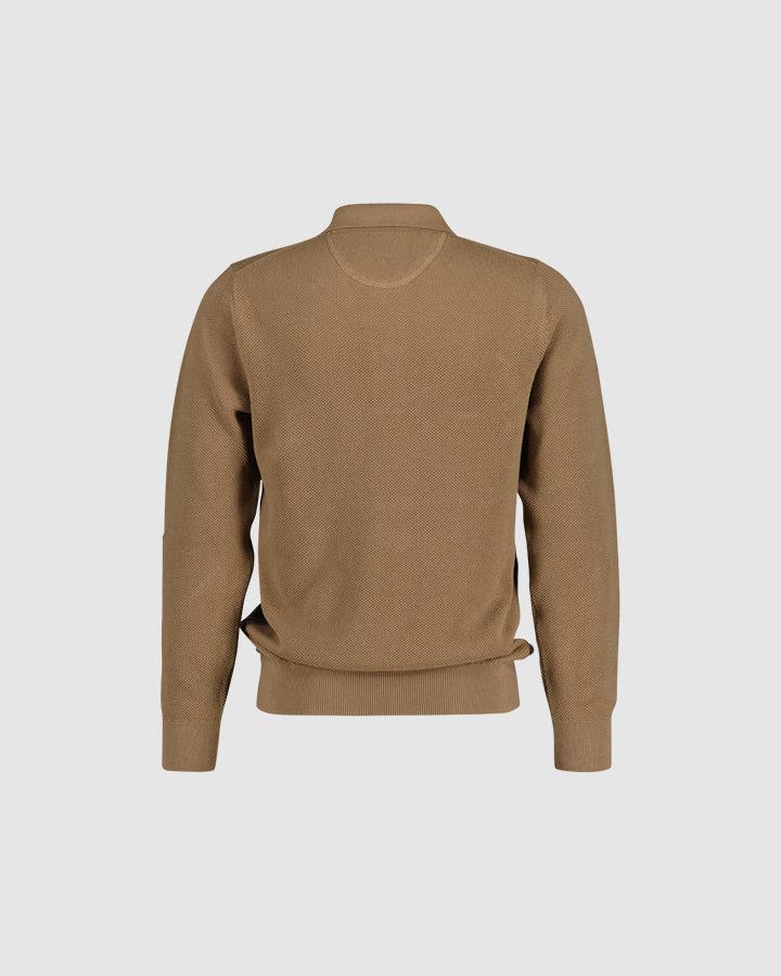 COTTON PIQUE POLO-Genser-Gant-Aandahls