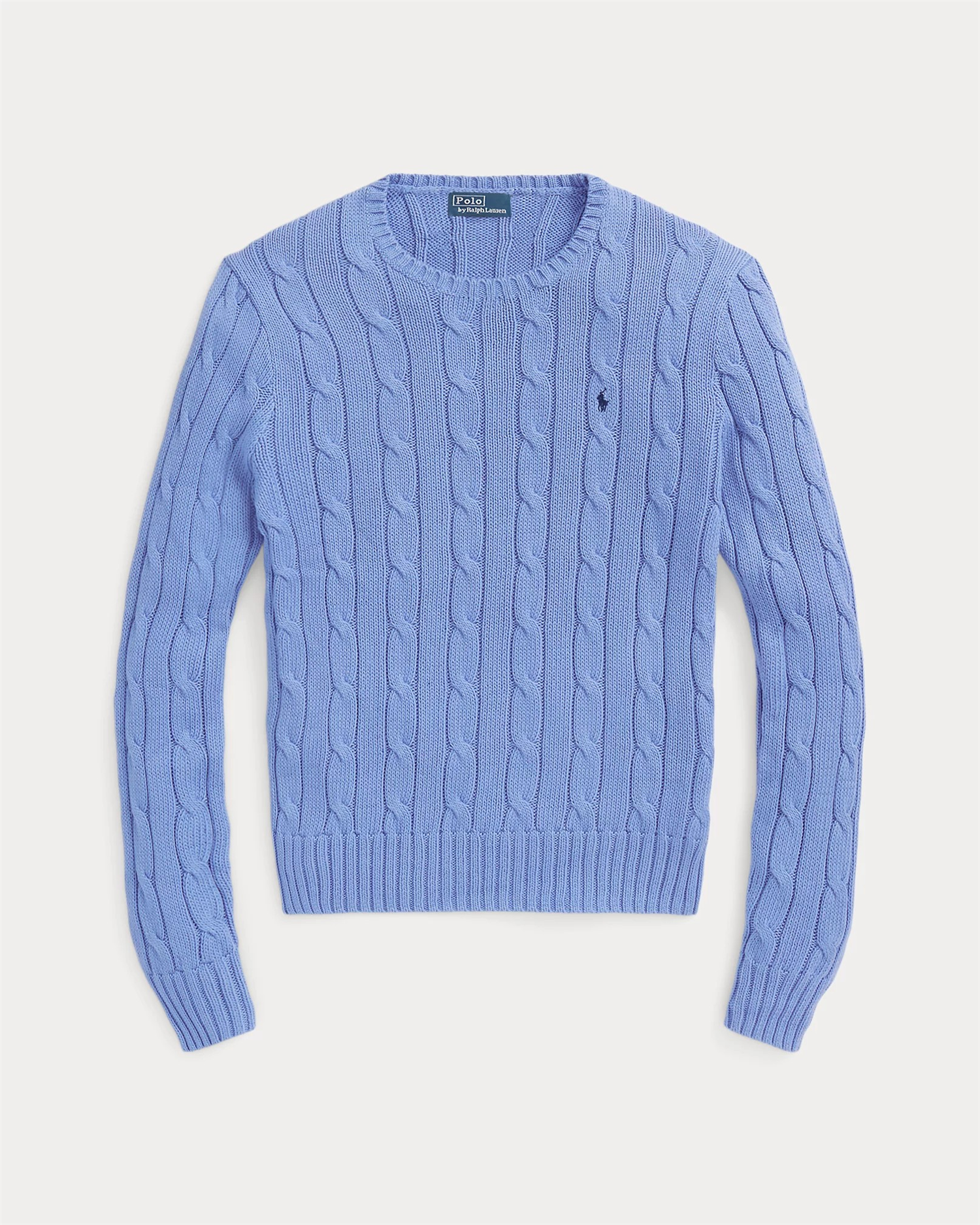 Cable knit crewneck NOOS-Genser-Polo Ralph Lauren-Aandahls