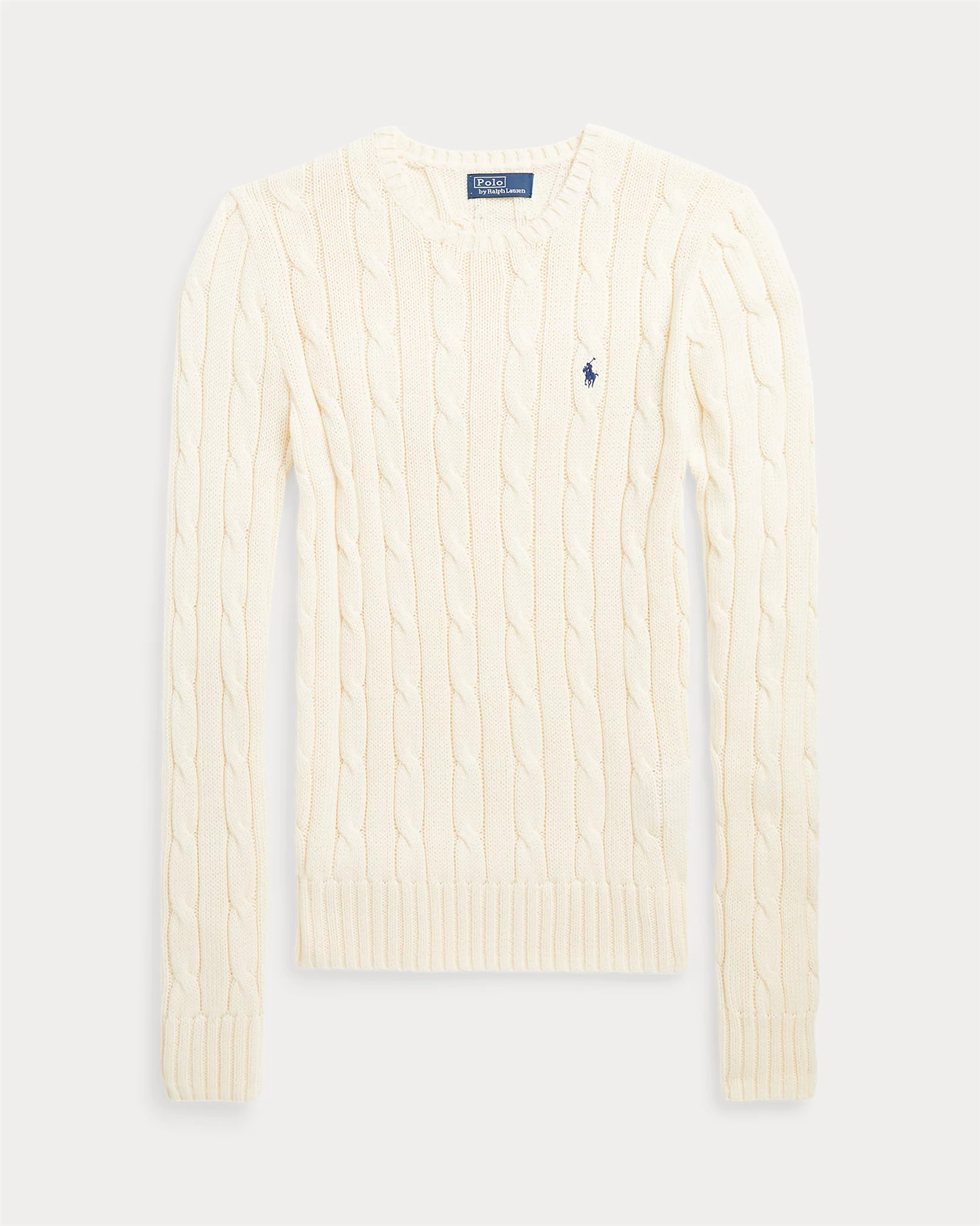 Cable knit crewneck NOOS-Genser-Polo Ralph Lauren-Aandahls