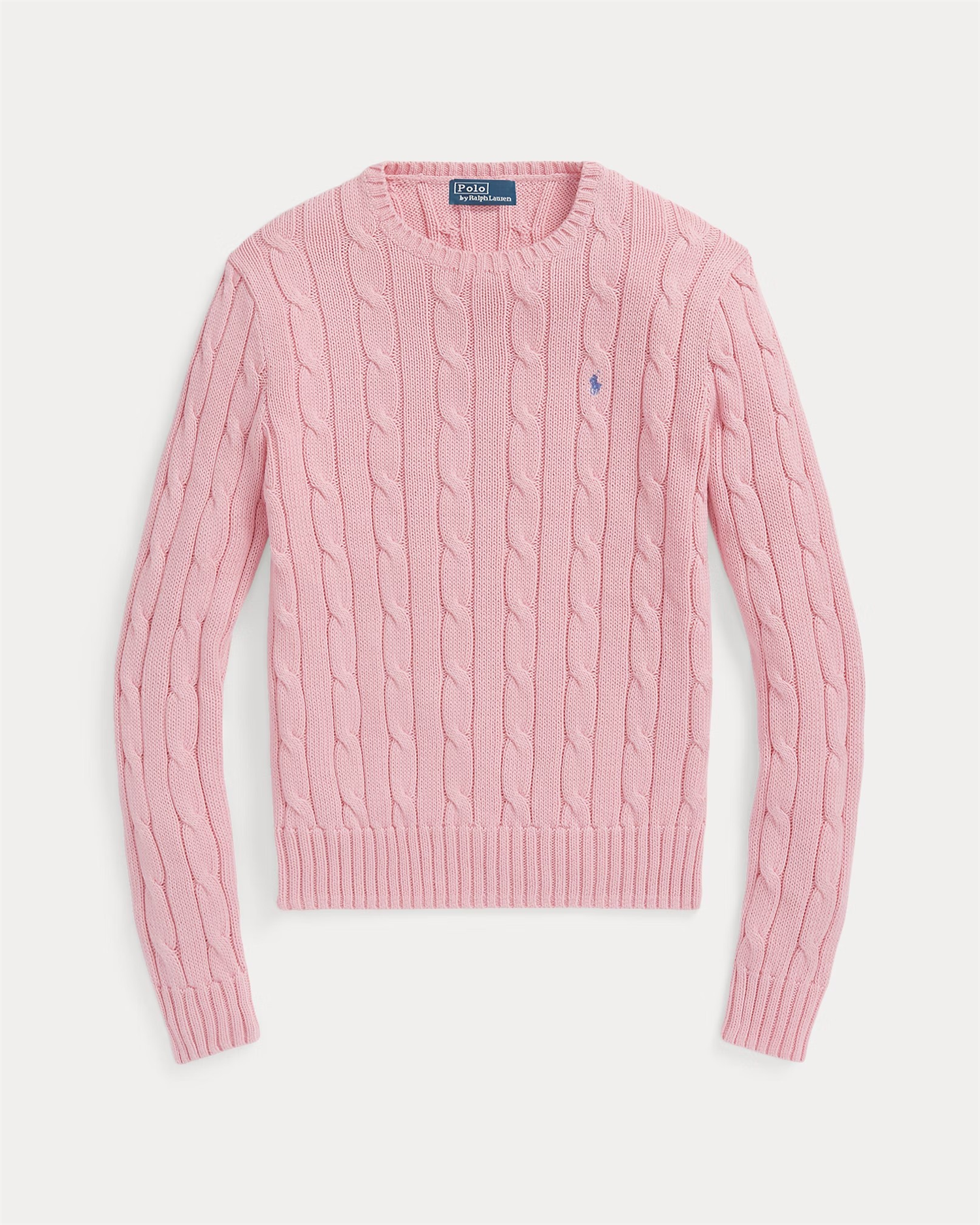 Cable knit crewneck NOOS-Genser-Polo Ralph Lauren-Aandahls