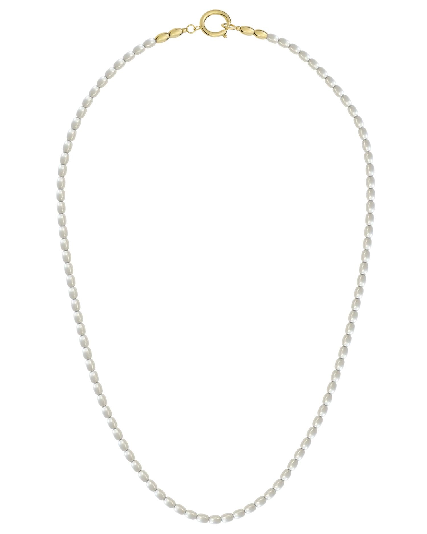 Cabo Pearl Necklace-Tilbehør-Edblad-Aandahls