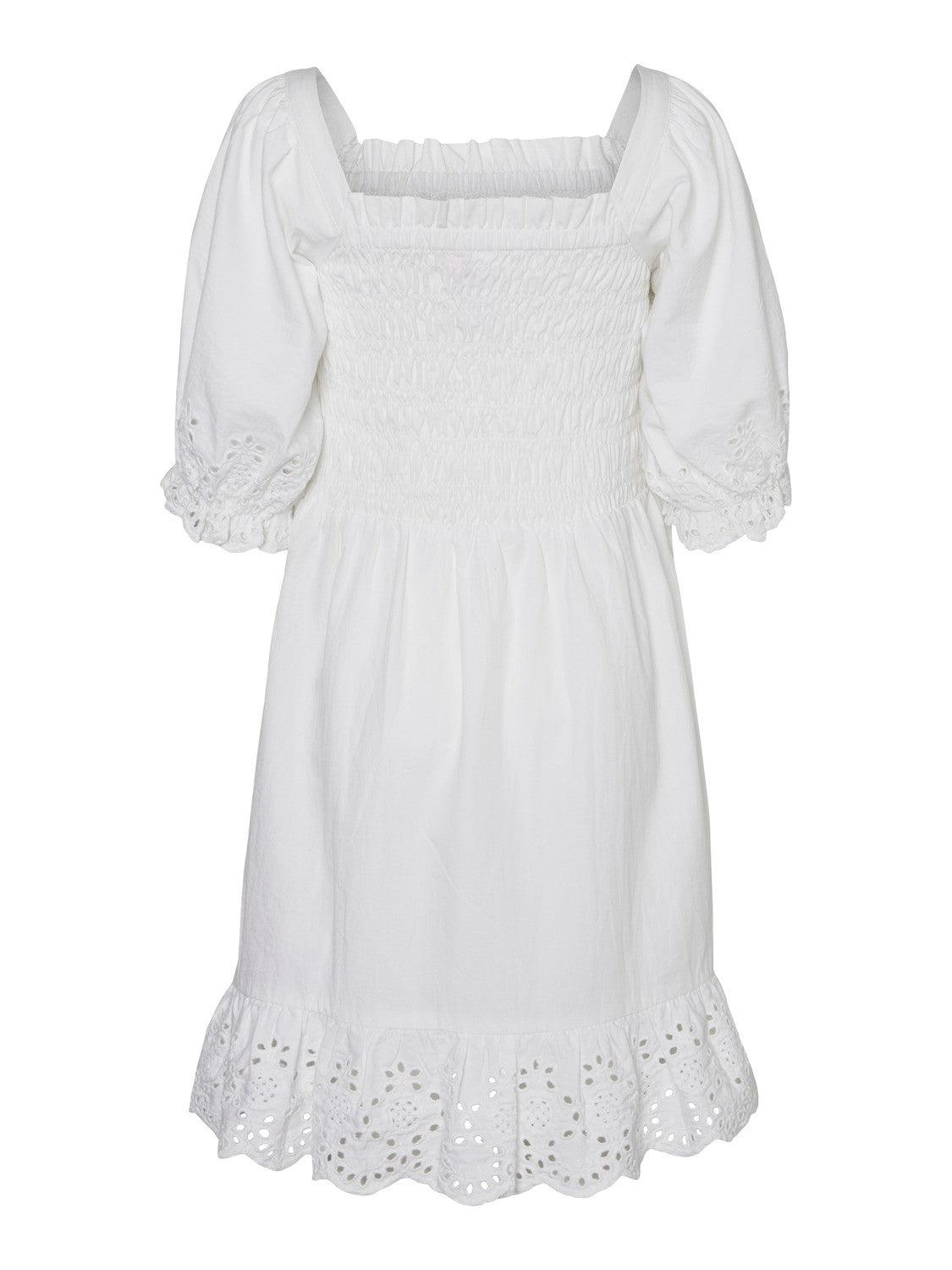Caitlyn 2/4 Smock Dress-Kjole-Vero Moda-Aandahls