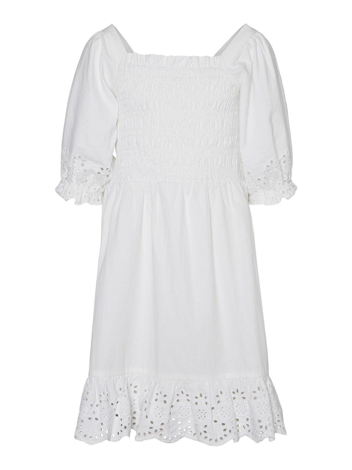 Caitlyn 2/4 Smock Dress-Kjole-Vero Moda-Aandahls