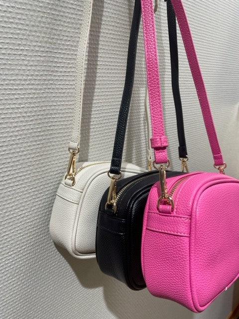 Camerashaped sling bag ROSA-Tilbehør-Manzini-Aandahls