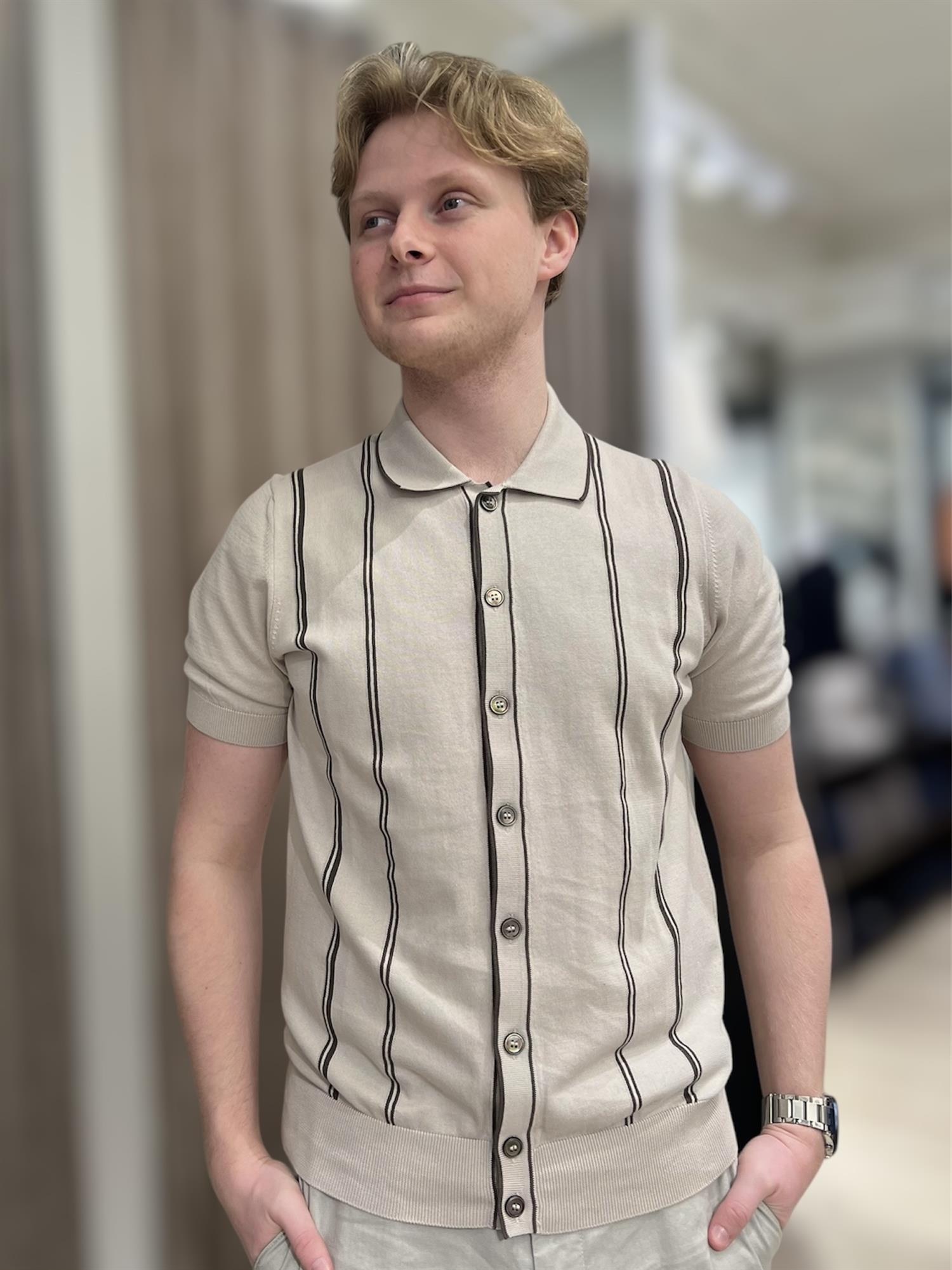 Camicia-Genser-Gran Sasso-Aandahls