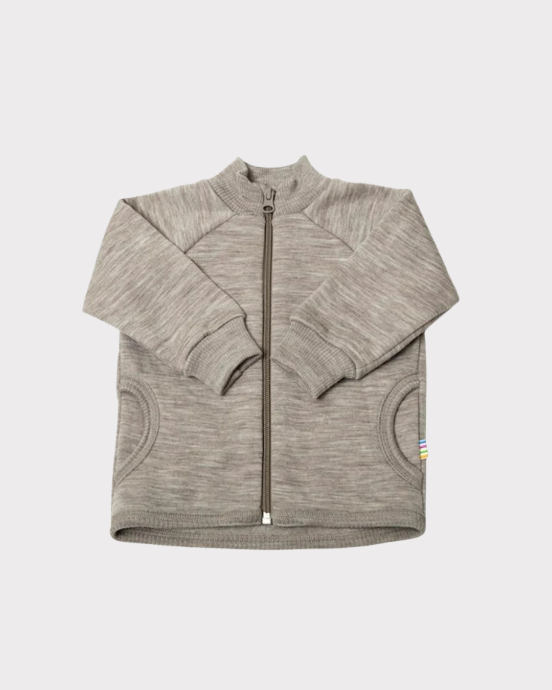 Cardigan w/zipper-Ull-Joha-Aandahls
